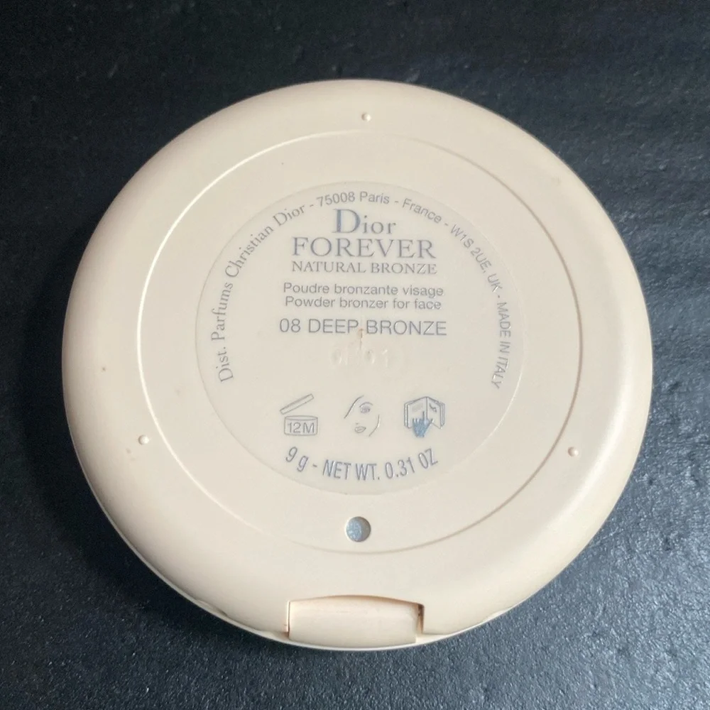 Dior Forever 08 Deep Bronze 0.31oz, New without Box